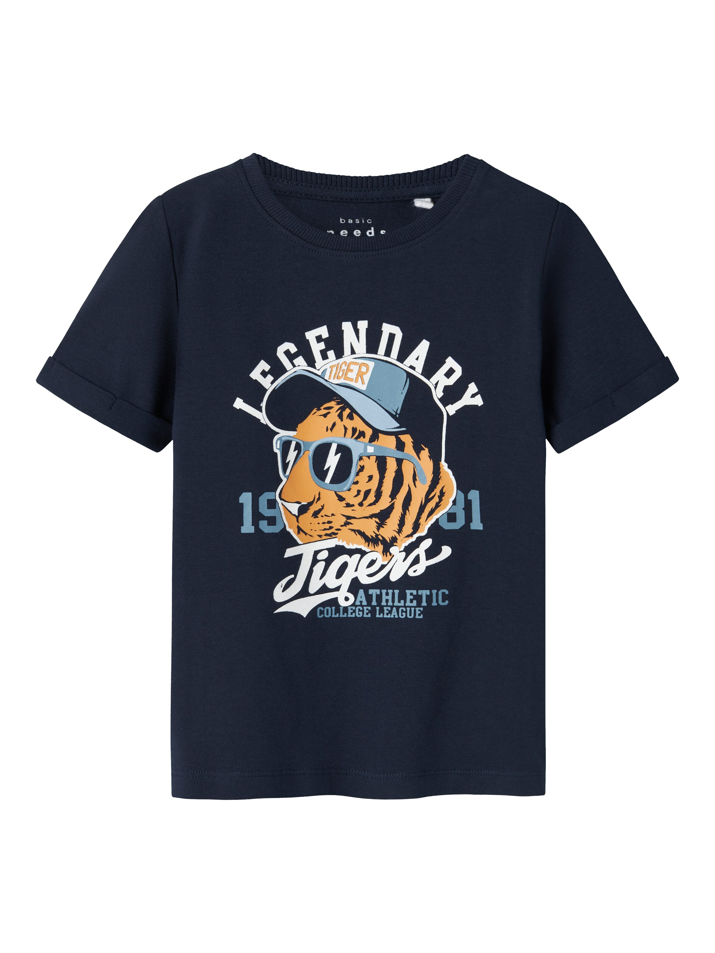 NAME IT Футболка 'NMMVux' в Синий: спереди