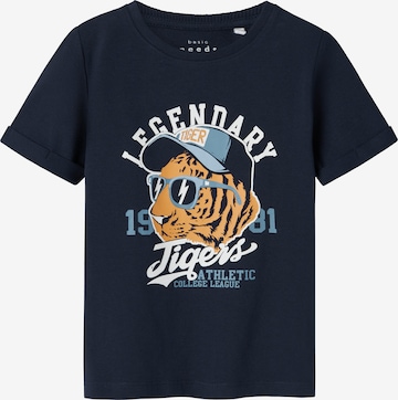 NAME IT Shirt 'NMMVux' in Blue: front