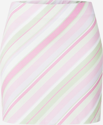 NA-KD Skirt in Pink: front