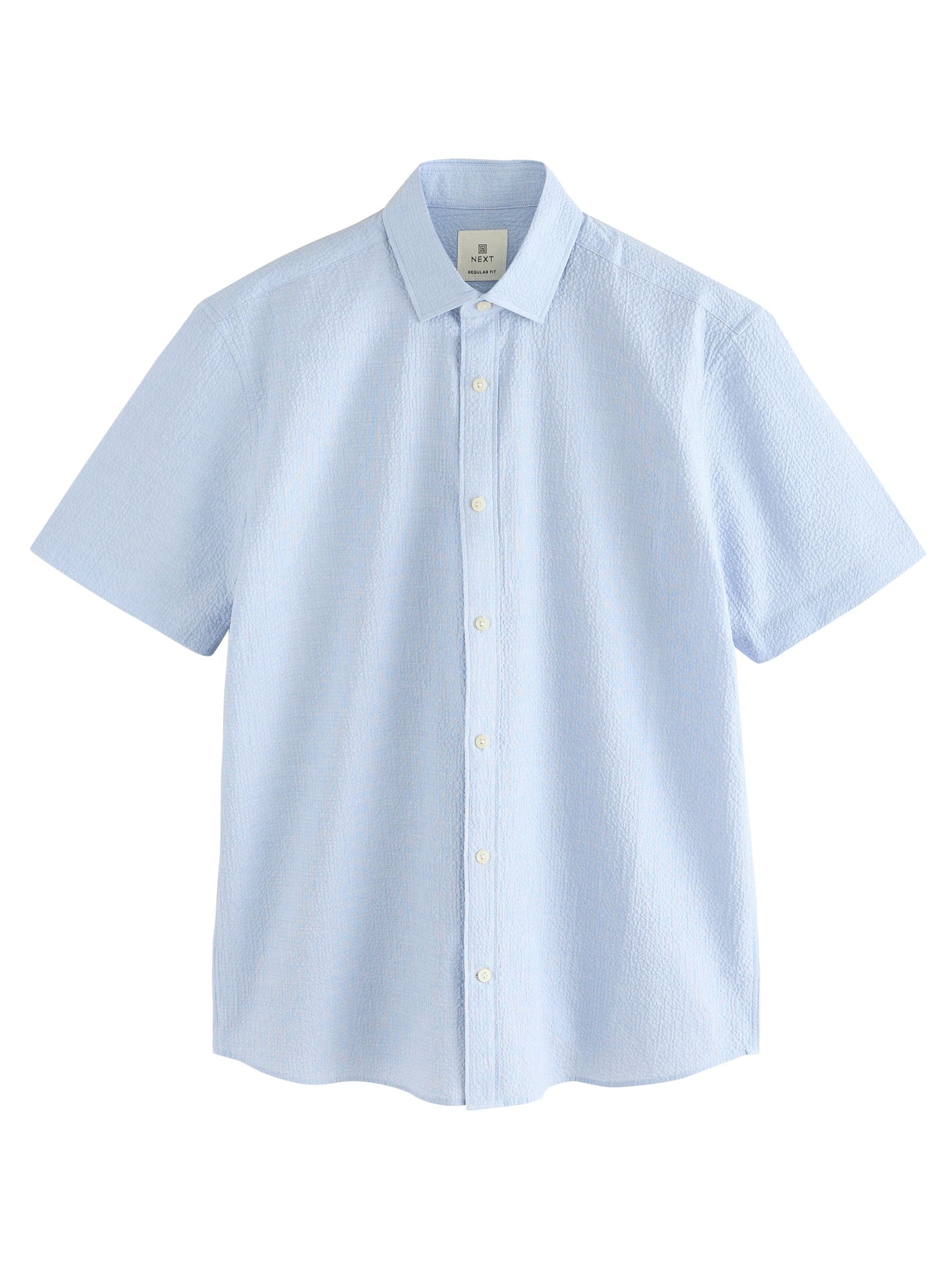 Next Regular fit Ing - kék: elől