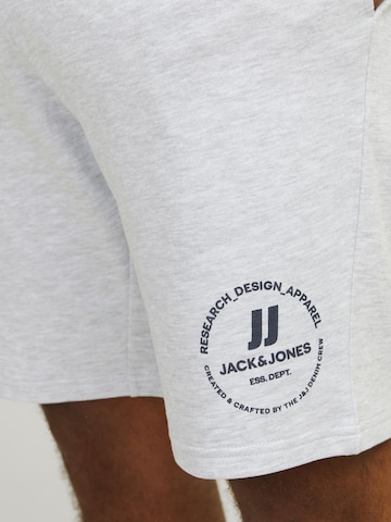 Jack & Jones Plus Loosefit Broek 'JPSTSWIFT' in Grijs