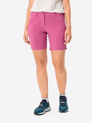 VAUDE Regular Outdoorhose 'Skomer STS III' in Pink: predná strana