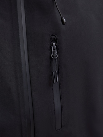 Veste fonctionnelle JACK & JONES en noir