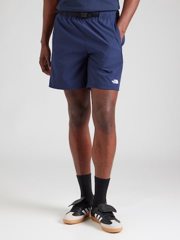 THE NORTH FACE Regular Shorts 'CLASS V PATHFINDER' in Blau: Vorderseite