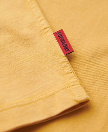 Superdry Shirt in Geel