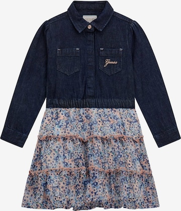GUESS Kleid in Blau: Vorderseite
