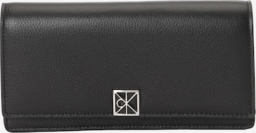 Portamonete di Calvin Klein in nero: frontale