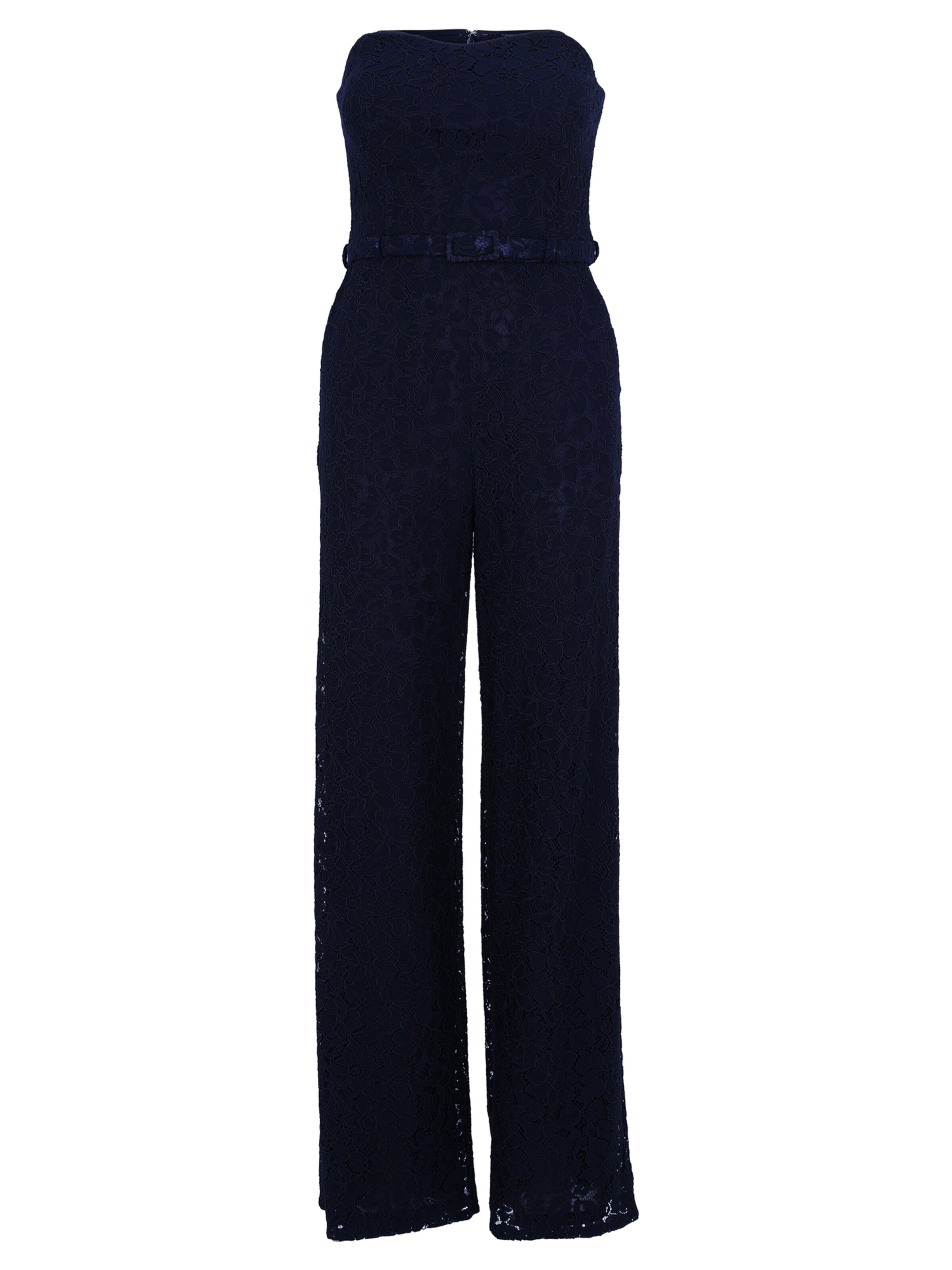 Combinaison Vera Mont en bleu : devant