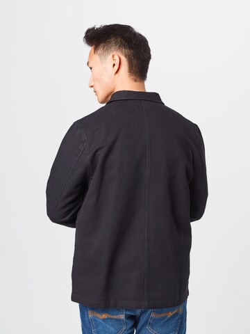 Nudie Jeans Co Between-Season Jacket 'Barney' in Black