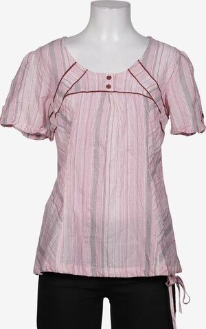 Tredy Bluse S in Pink: Vorderseite