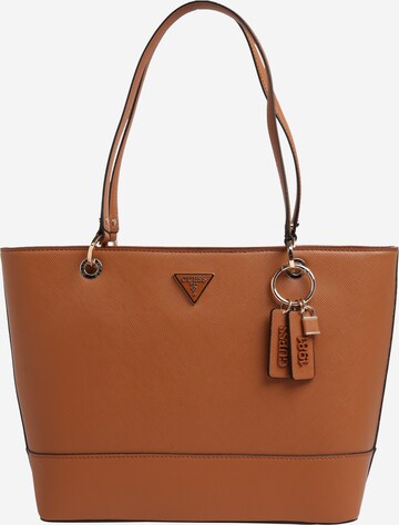 GUESS Shopper 'Noelle' in Brown: front