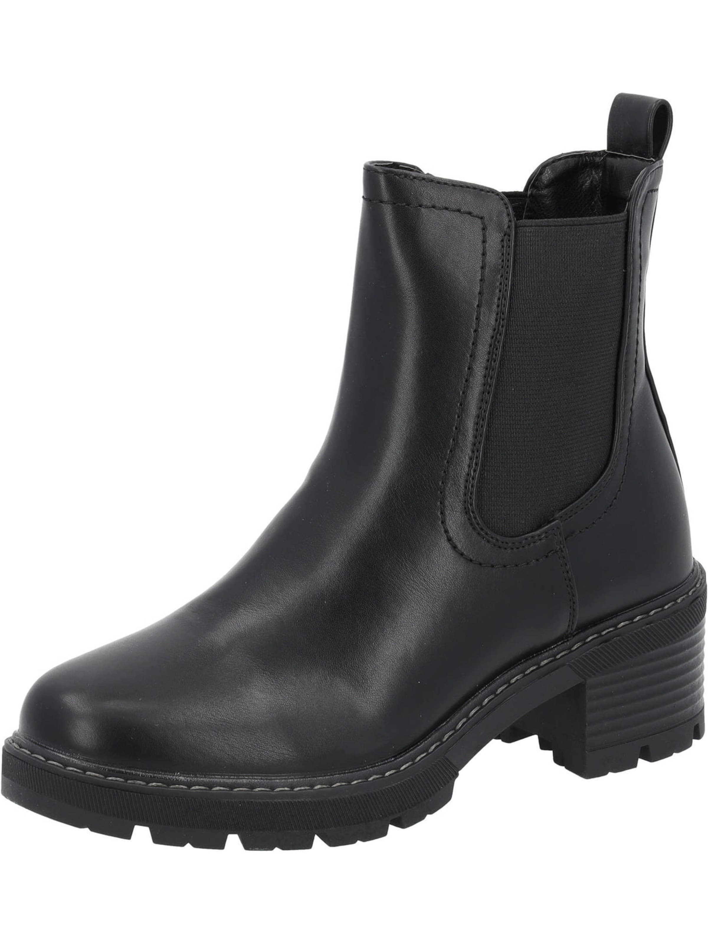 Chelsea Boots 'Olasta' Palado en noir : devant
