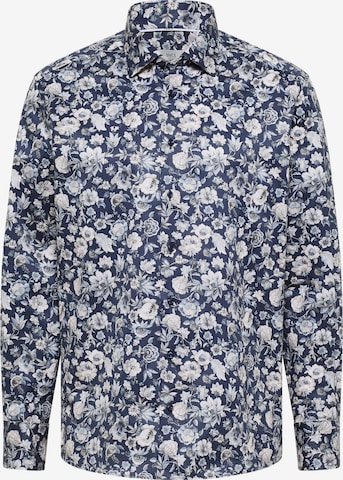 ETERNA Hemd in Blau: Vorderseite