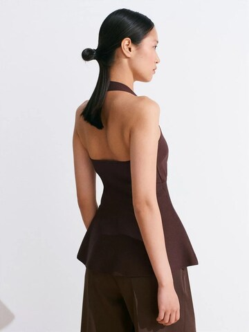 Dilvin Blouse 'Blusen' in Bruin