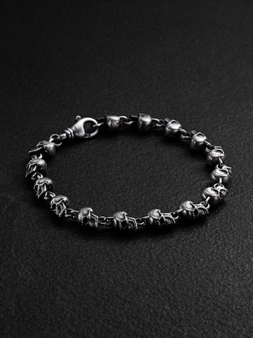 REYTEL - Pulsera 'ETERNAL RETURN' en plata