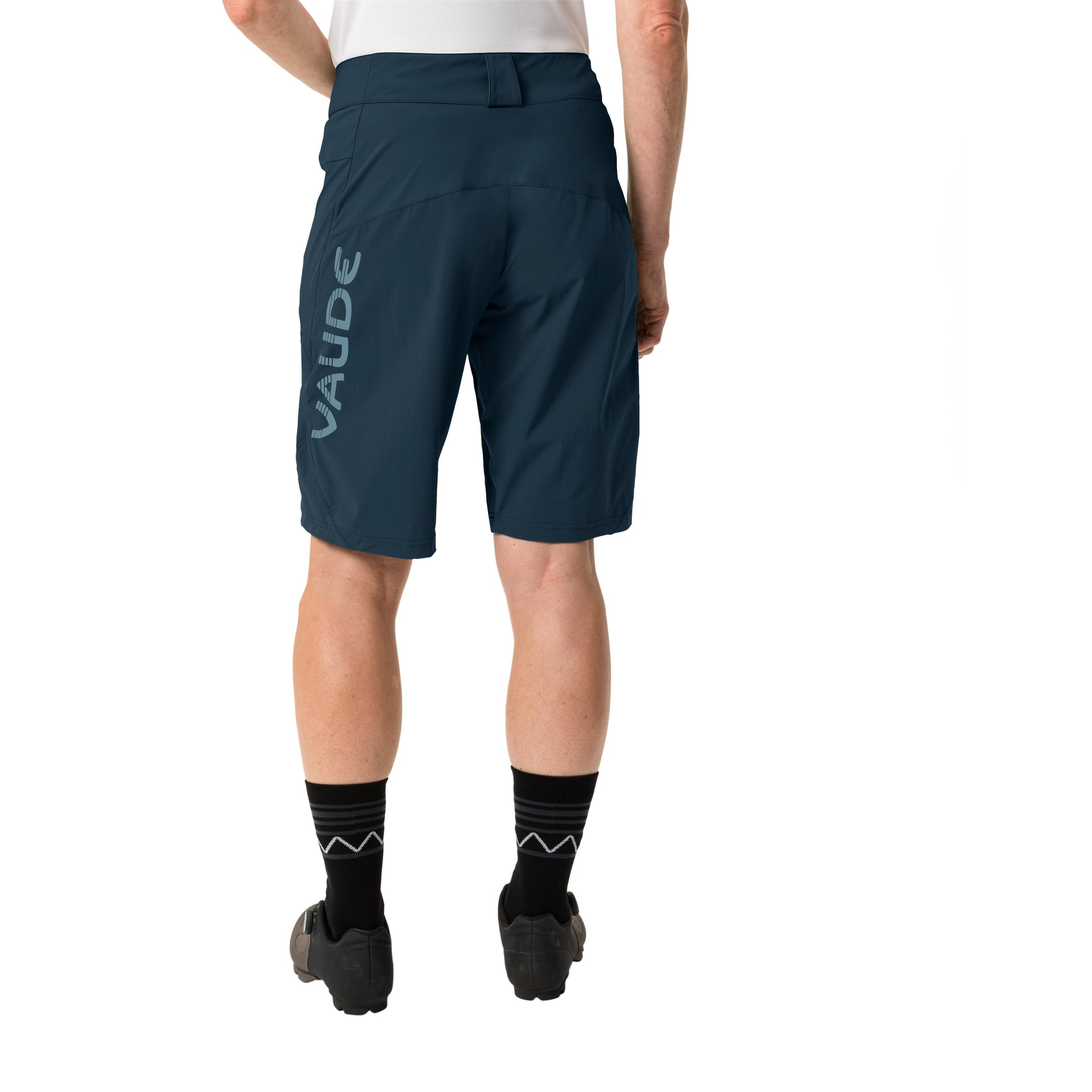 VAUDE Regular Workout Pants 'Altissimo II' in Blue