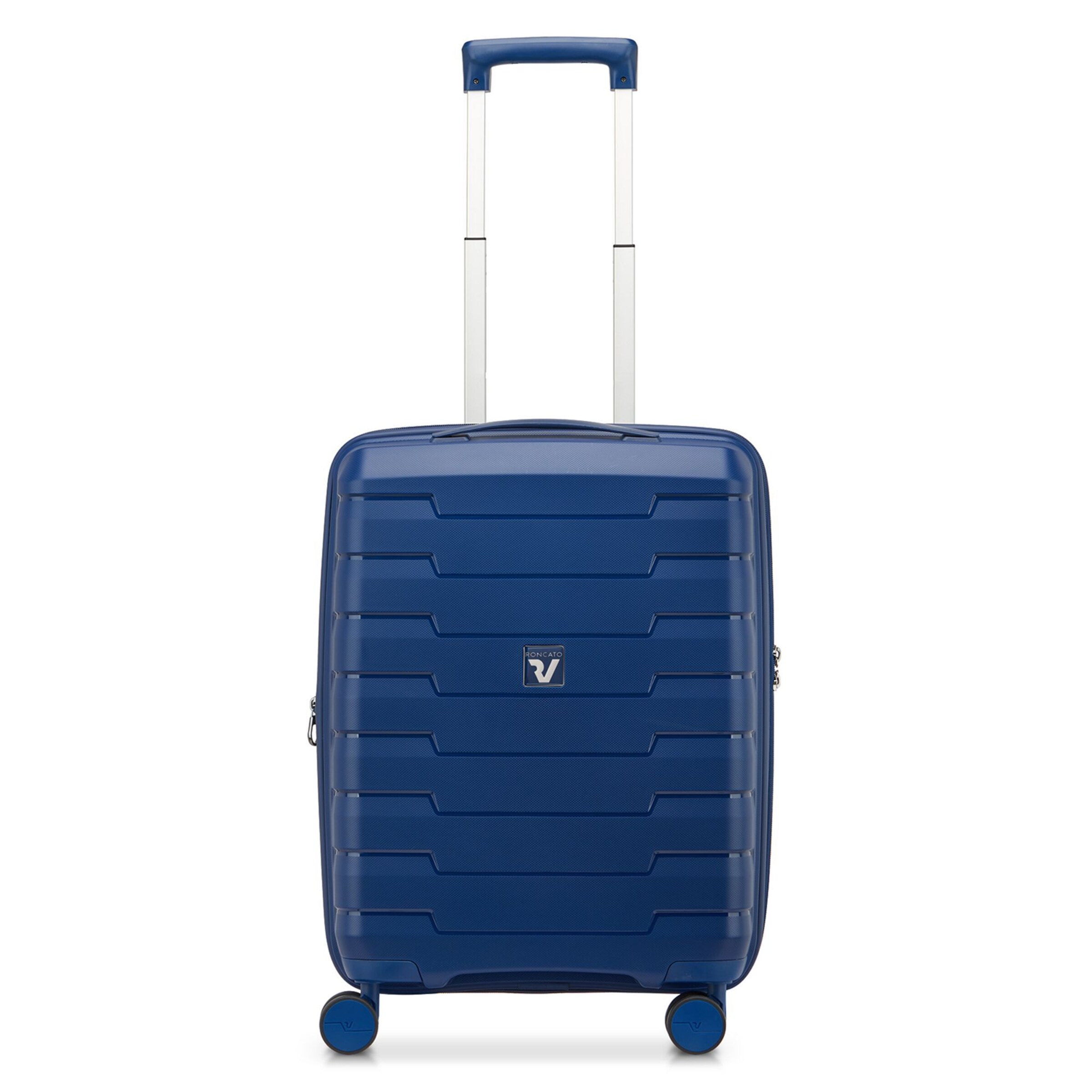 Roncato Trolley 'Skyline 2.0' in Blau: Vorderseite