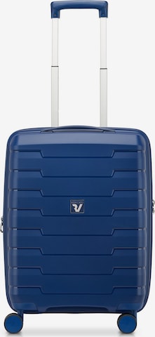 Roncato Trolley 'Skyline 2.0' in Blau: Vorderseite