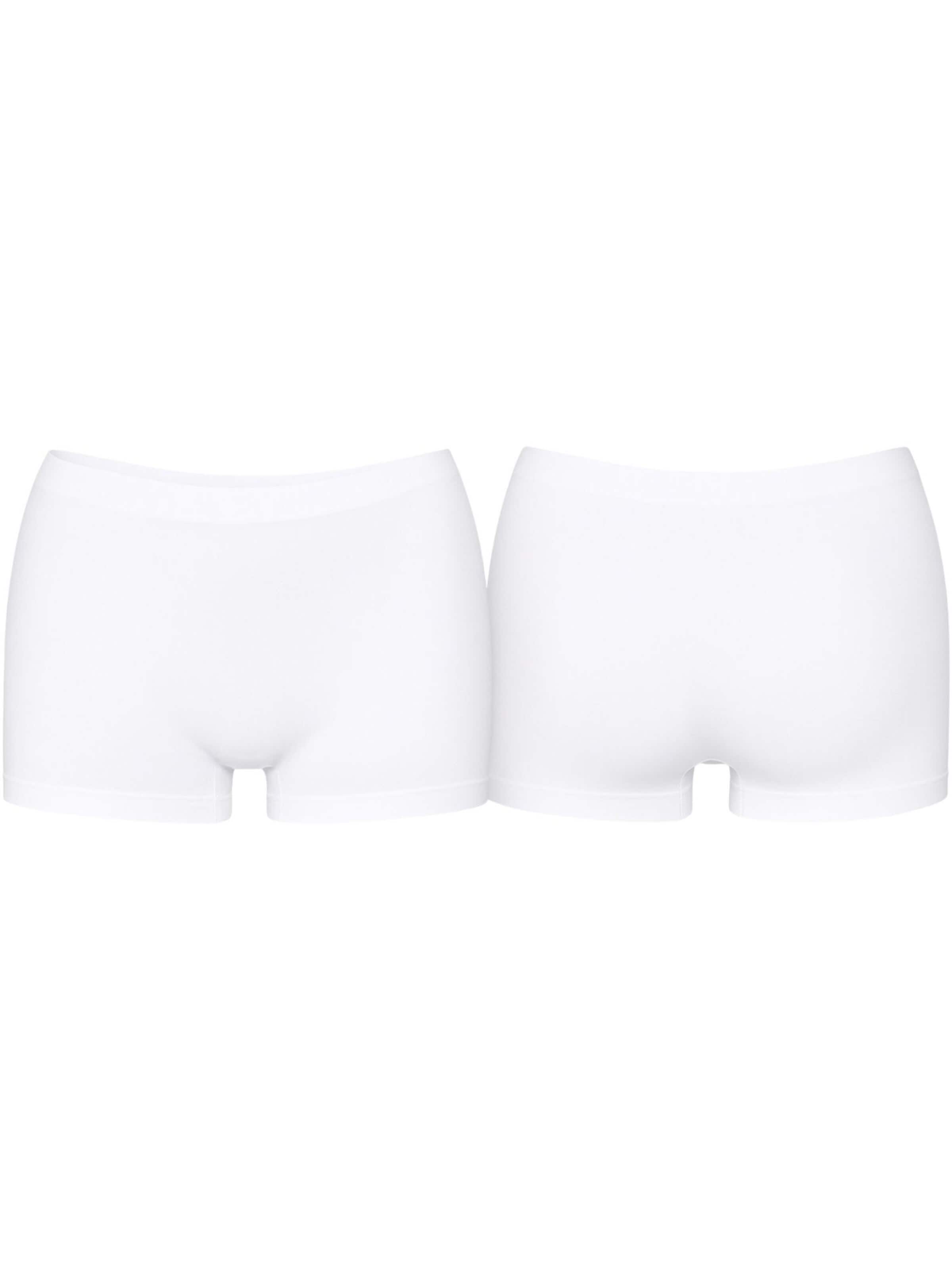 Slip 'SoftFlex' di fashionshowcase in bianco: frontale