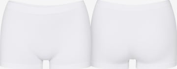Slip 'SoftFlex' di fashionshowcase in bianco: frontale
