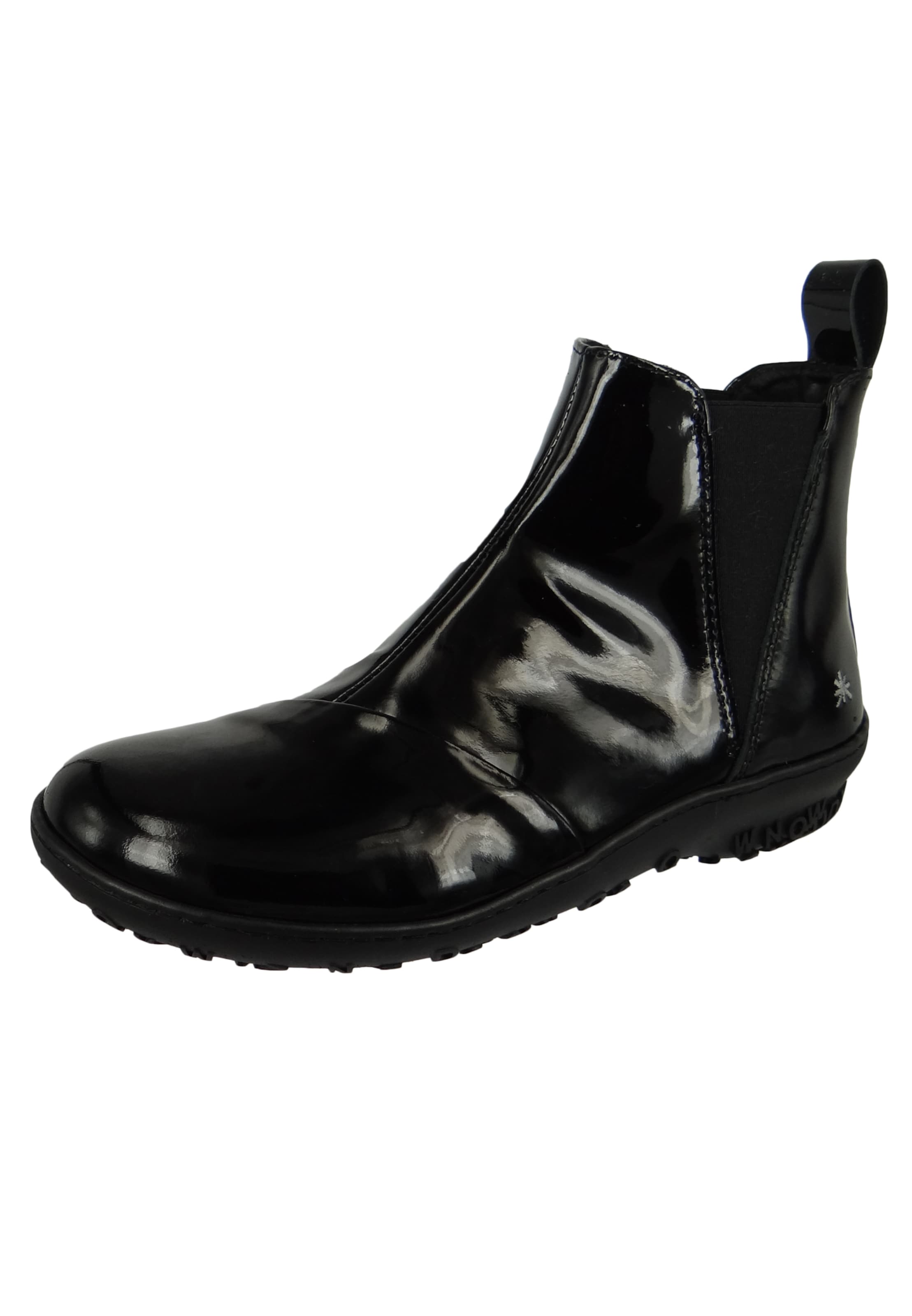 ART - Botas pelo tornozelo 'Antibes' em preto: frente
