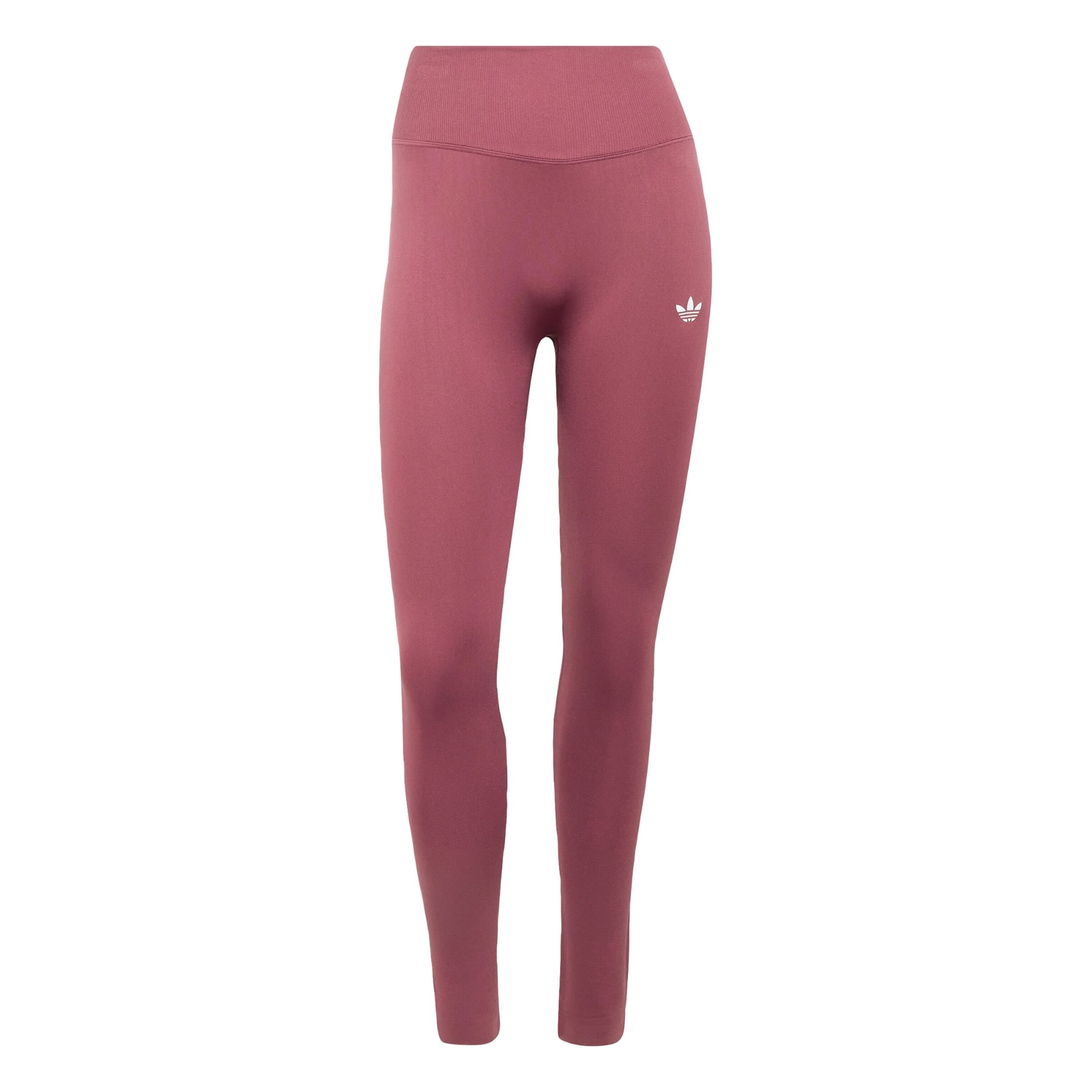 ADIDAS ORIGINALS Skinny Legíny 'Essentials' – červená: přední strana