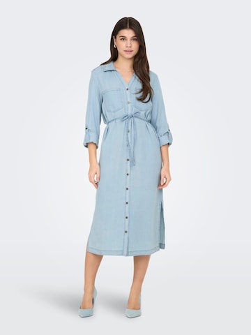 Robe 'ONLCharis' ONLY en bleu : devant