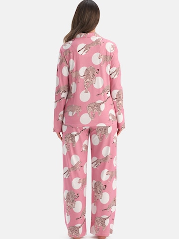 Dagi Pyjama värissä vaaleanpunainen