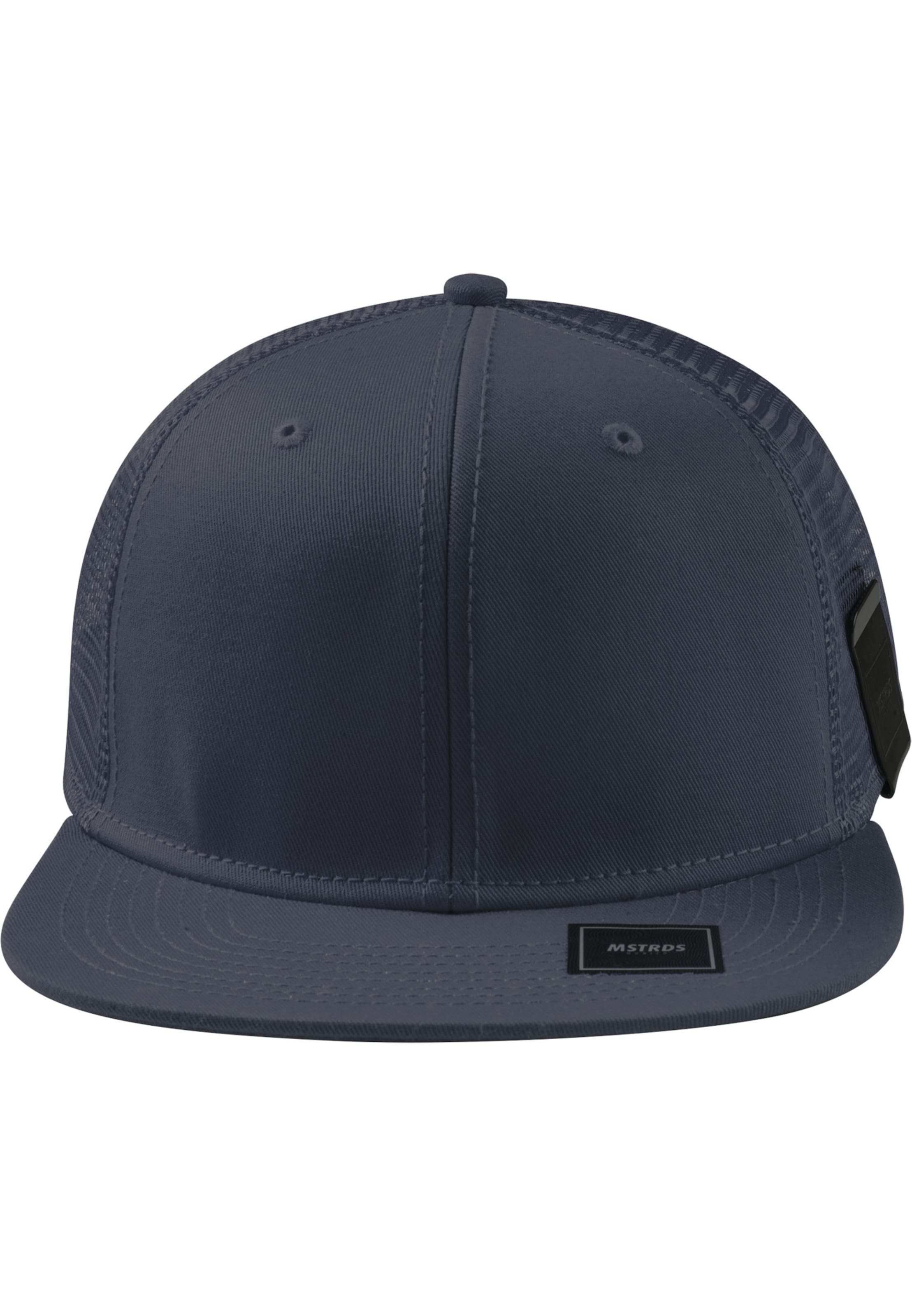 MSTRDS Cap in Blue: front