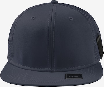 Casquette MSTRDS en bleu : devant