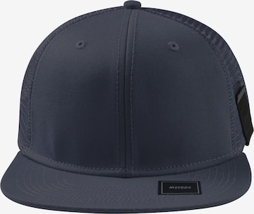 Cappello da baseball di MSTRDS in blu: frontale
