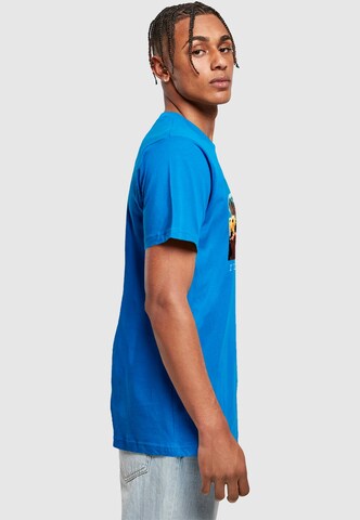 Merchcode T-Shirt in Blau
