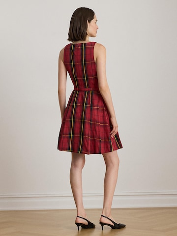 Abito da cocktail 'Frantise' di Lauren Ralph Lauren in rosso