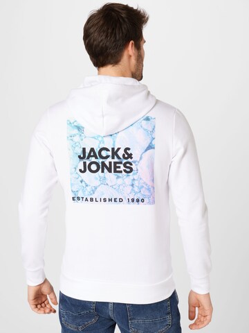 JACK & JONES Sweatshirt in Weiß