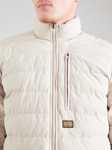 Veste mi-saison 'Foundation' G-STAR en beige