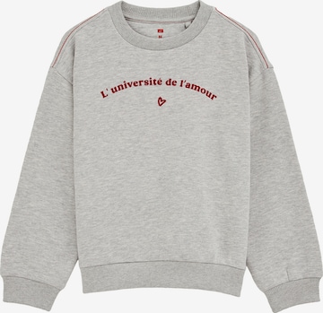 pilka WE Fashion Megztinis be užsegimo: priekis