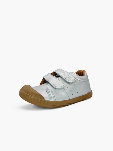 Pisamonas - Zapatillas deportivas en plata: frente