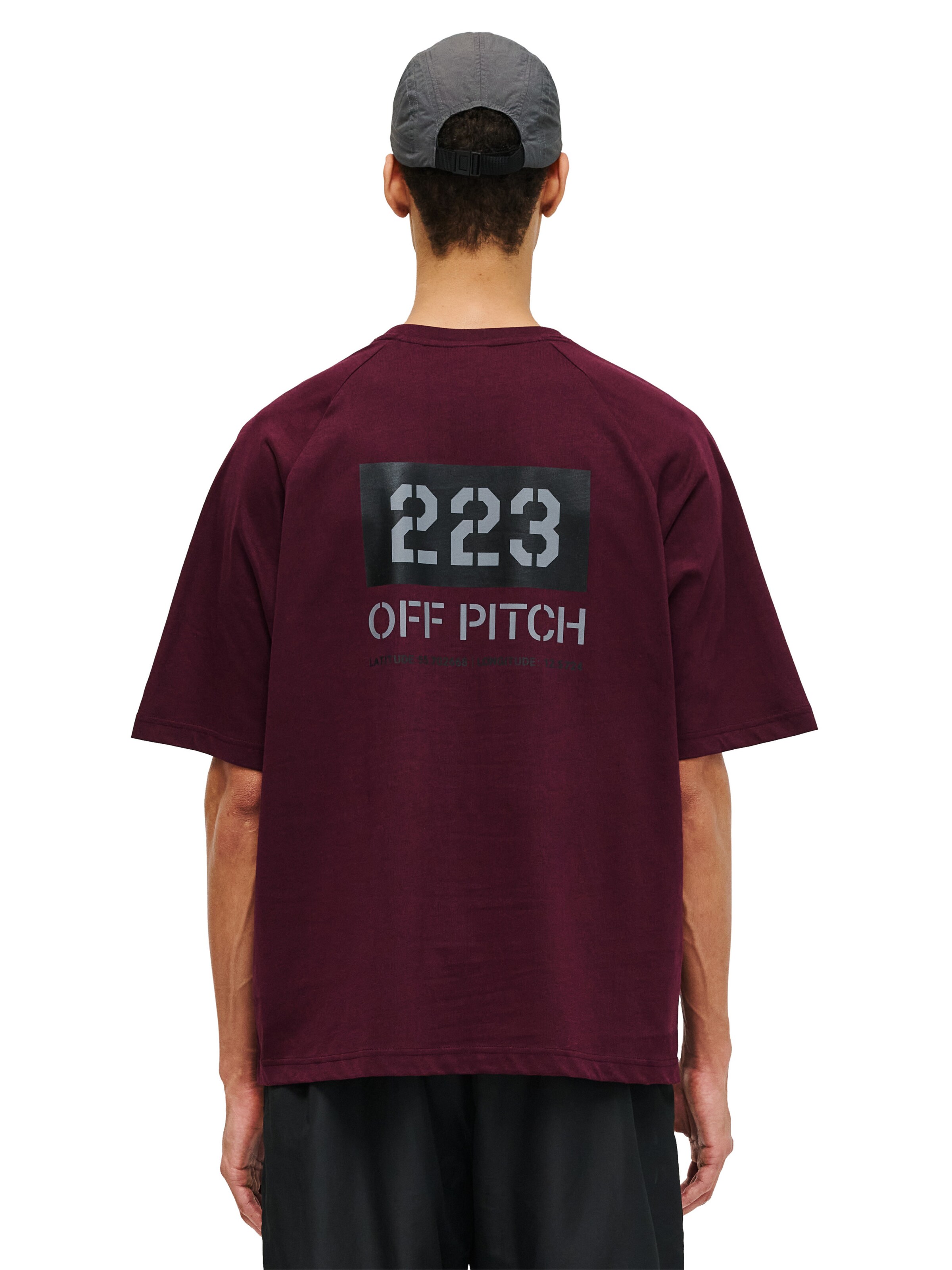 HALO Shirt in Red: front