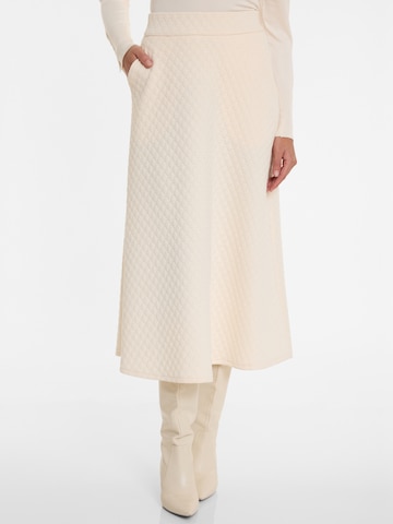 Ana Alcazar Skirt 'Adlora' in White: front