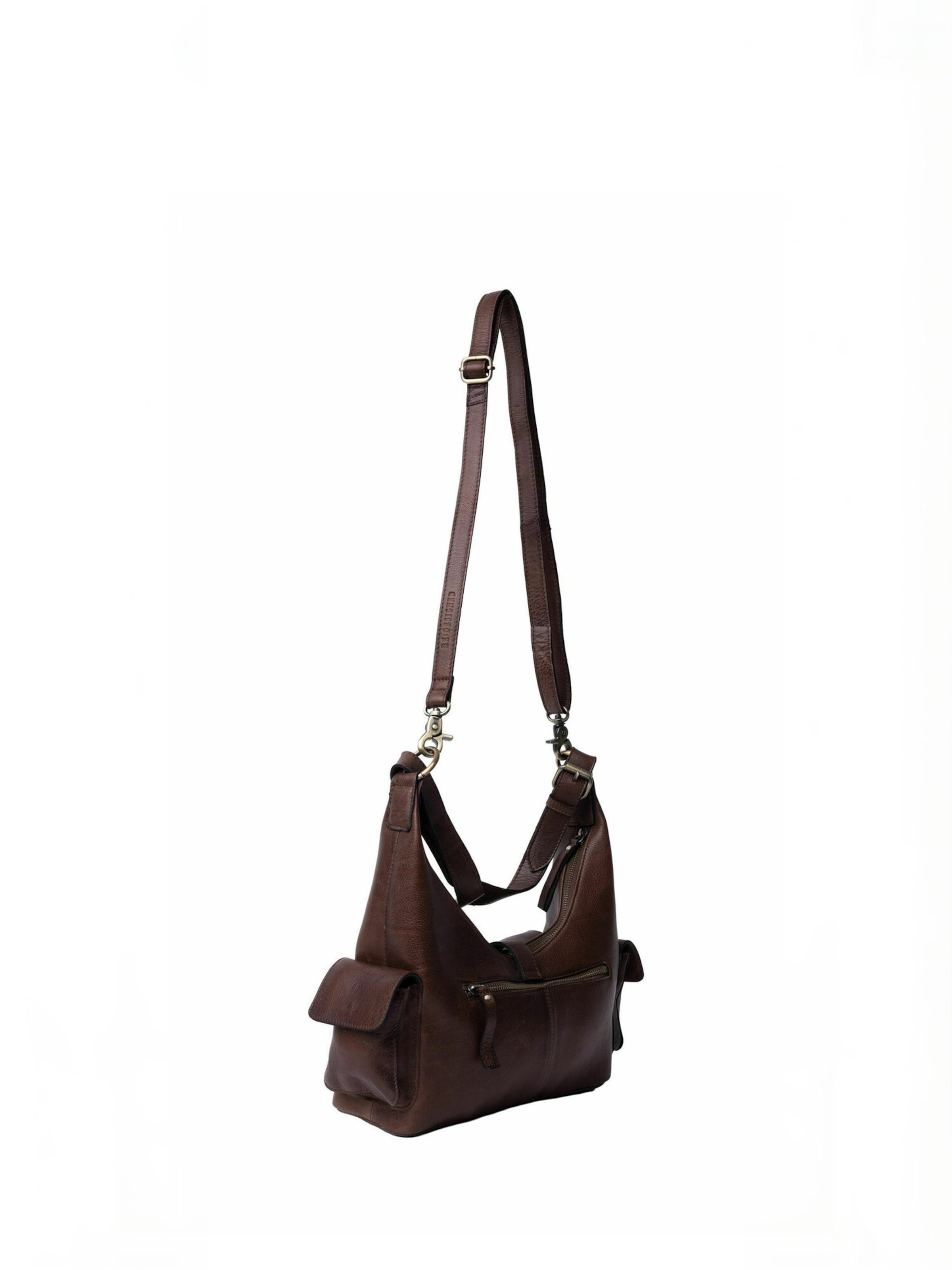 RE:DESIGNED Shopper ' Solvej ' in Grey: back
