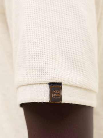 Maglietta 'JJDaytona' di JACK & JONES in bianco