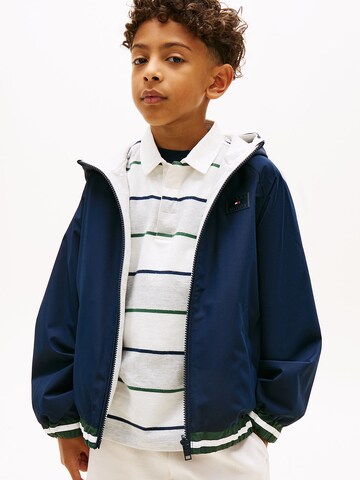 Veste mi-saison TOMMY HILFIGER en bleu : devant