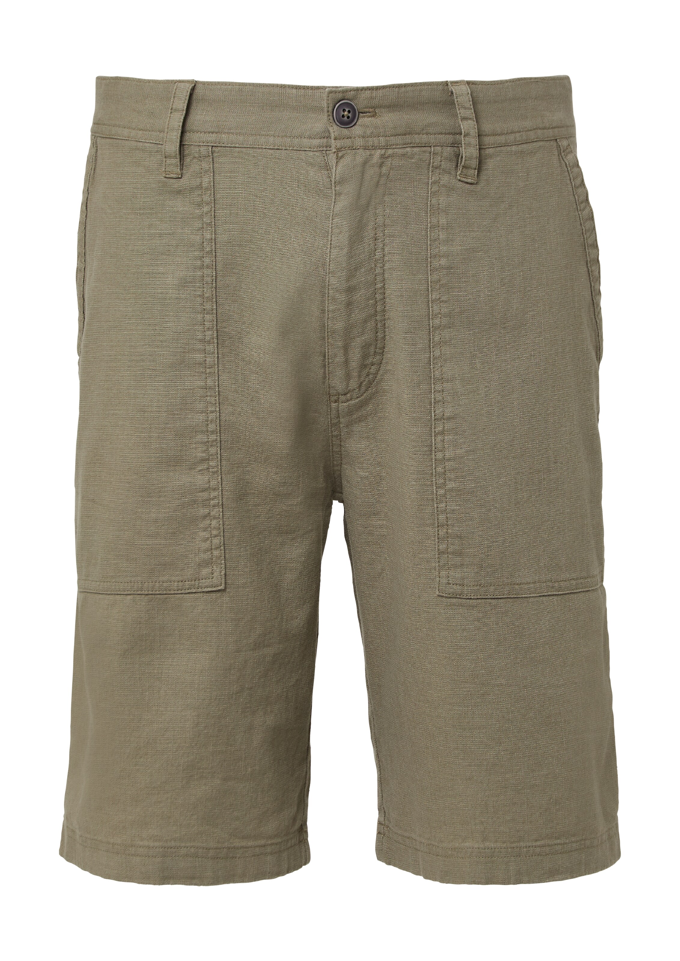 Pantaloni di s.Oliver in verde: frontale