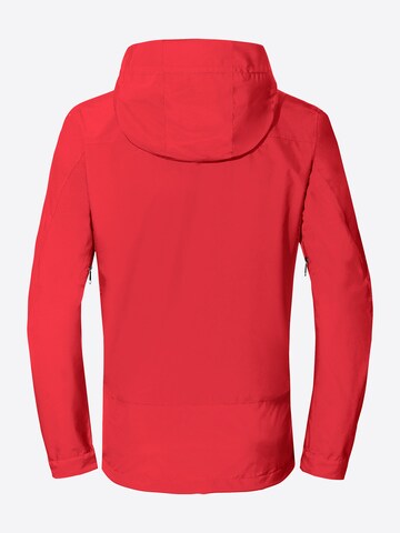 VAUDE Outdoorjas 'Neyland' in Rood