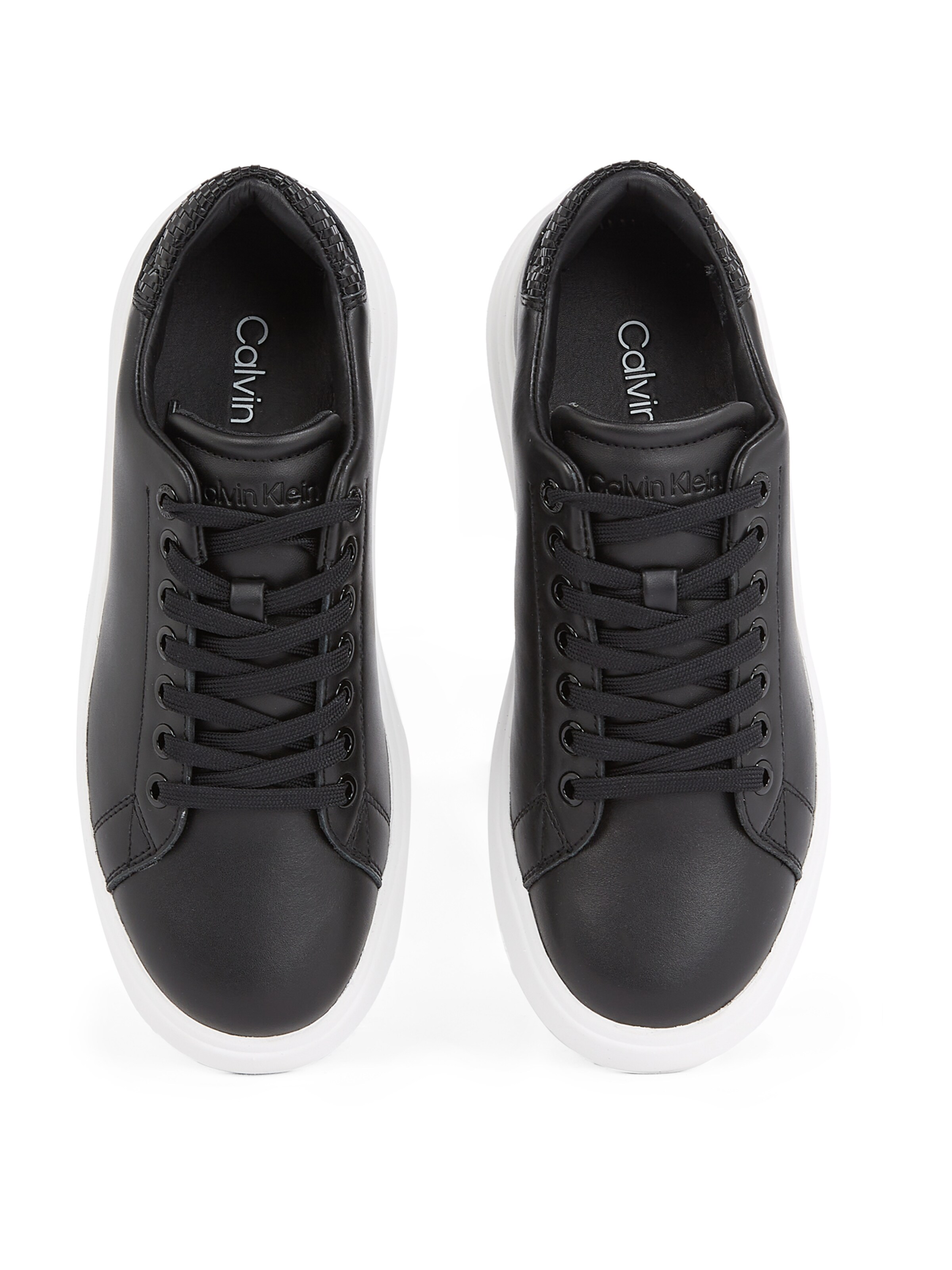 Calvin Klein Madalad ketsid, värv must
