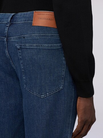 Trussardi - Slimfit Vaquero en azul