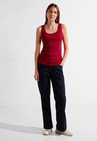 CECIL Top 'Linda' in Red