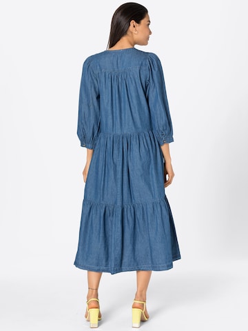 Robe-chemise Warehouse en bleu