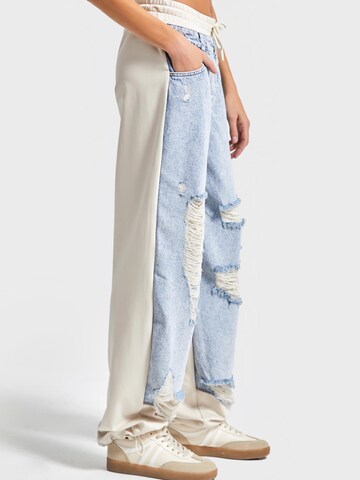 IT'S BASIC Loose fit Jeans 'Skater Mid Rise Jeans' in Blue