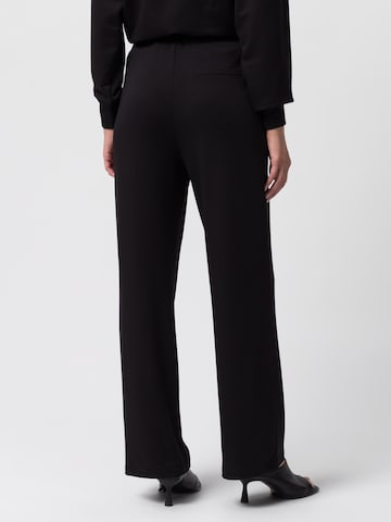 Les Lunes Loosefit Bukser 'TOMMI' i sort